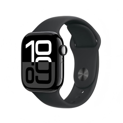 Apple Watch Series 9 45 mm (GPS) Mezzanotte Cinturino Sport ✔️Garanzia 24 MESI - Zdjęcie 3 z 4