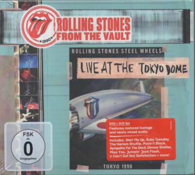 Rolling Stones From the Vault Live at the Tokyo Dome NEU 2CDs & DVD Start me up