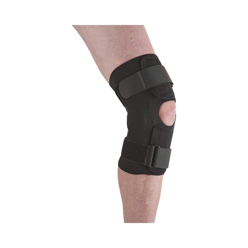 Ossur Wraparound / Open Patella Hinged Knee Support, Large (EA/1) - 第 1/3 張圖片