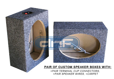 cardboard speaker box