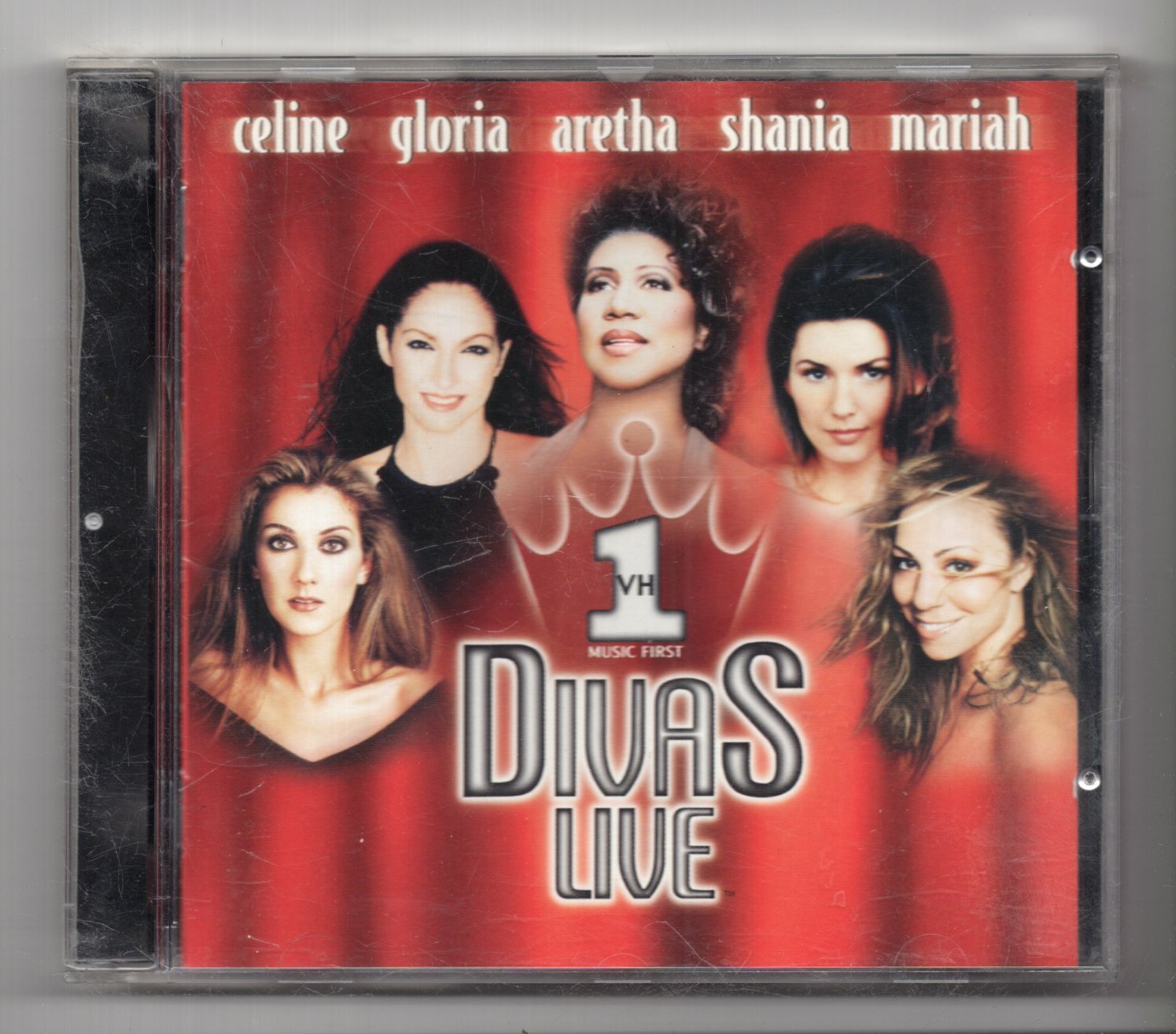 (KN91) VH1 Divas Live, 14 tracks various artists - 1998 CD