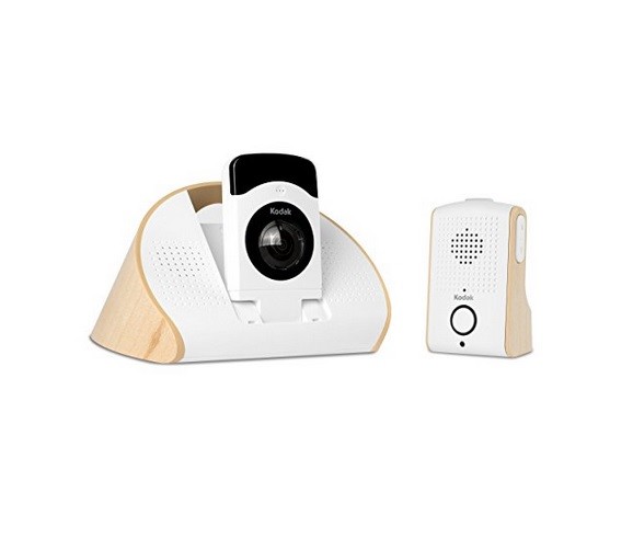 Kodak Baby Monitoring System Wireless Camera HD Video Wi-Fi Indoor Home Security
