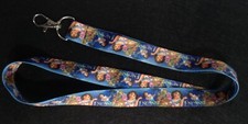 10pcs cartoon princess Lanyard For Bus subway ID Card KeyChain Holder gift