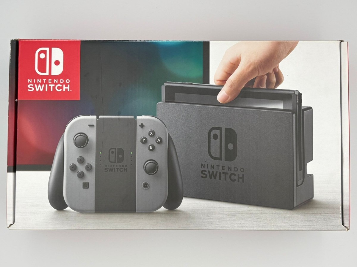 Nintendo Switch Empty Box Only – No Console | HAC-001 V1 V2 OLED