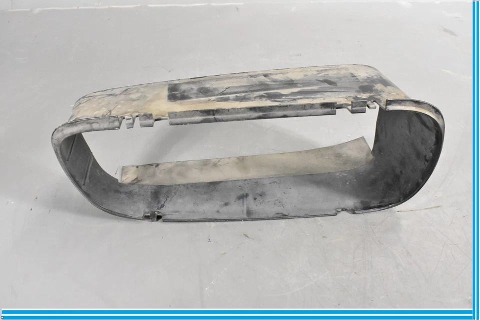 04-07 Jaguar XJ8 XJR Faro delantero derecho lado pasajero embellecedor bisel OEM Foto 4 de 4