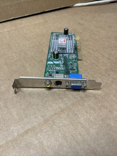 128MB AMD Radeon 9200SE 1024-HC26-01-SA VGA AGP Graphics Card