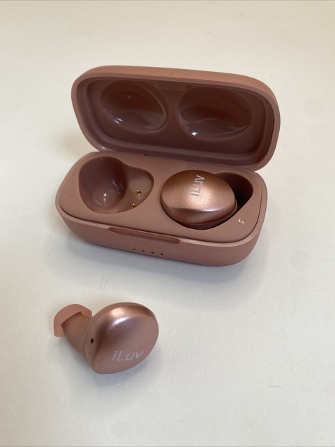 iLuv Tb100 Rose Gold True Wireless 