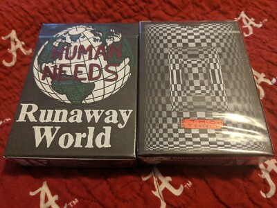トランプ ANYONE Runaway World 6006 世界の Worldwide: Anyone Runaway X | (Black) Cards Playing
