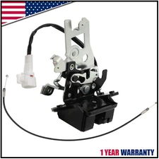 Rear Trunk Hatch Tailgate Latch & Cable For 2001-2007 Toyota Sequoia 69301-0C010