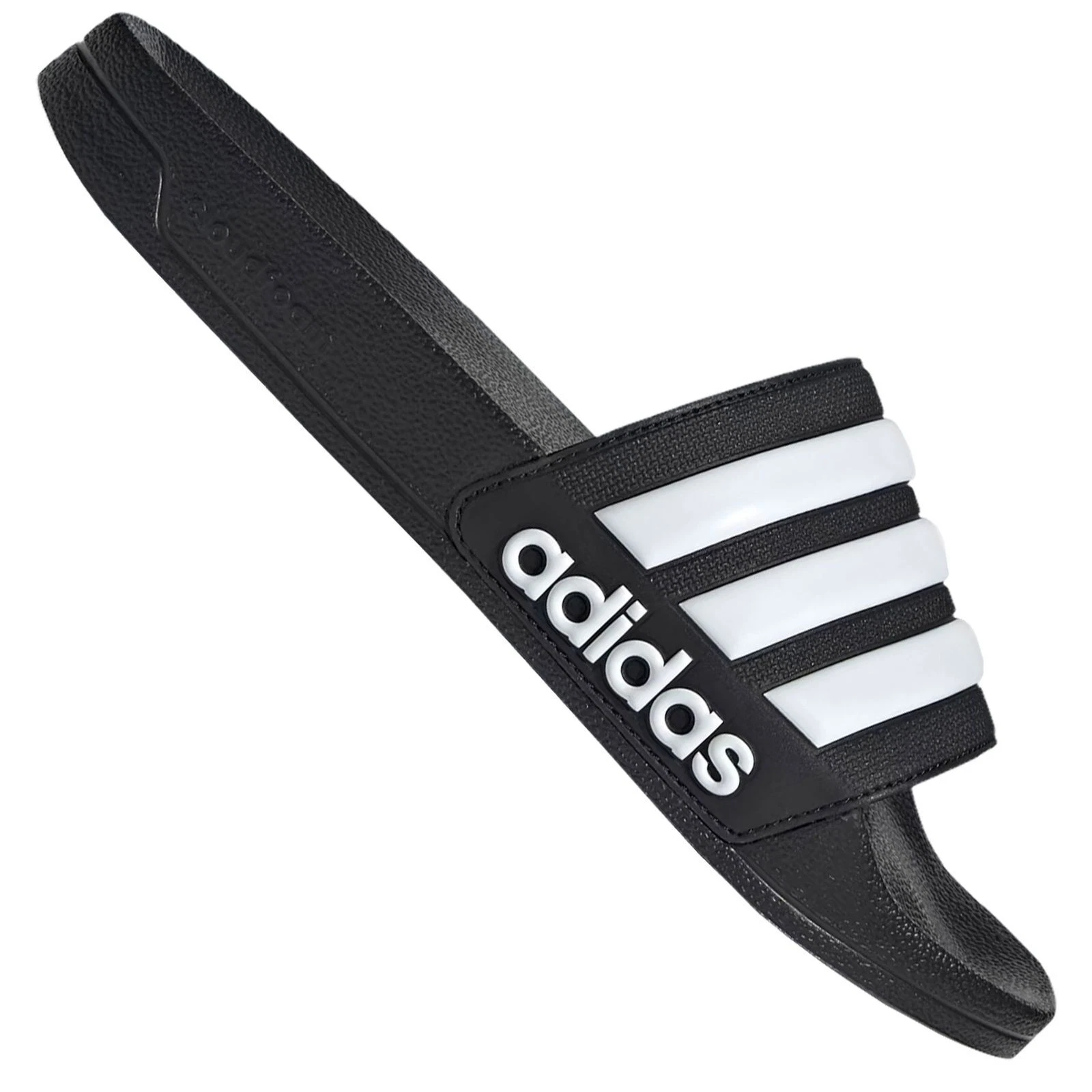 Adidas Ciabatte da Bagno Uomo Adilette Ciabatte da Bagno Estive Sport Sandali Black 47