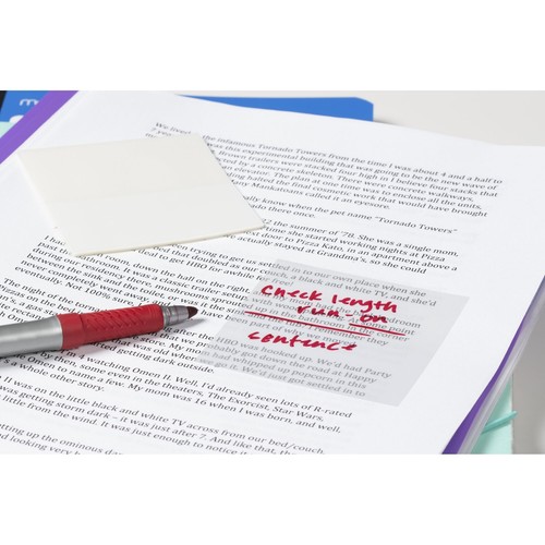 Post-it® Transparente Notizen 600-TRSPT-10PK - Bild 10 von 10