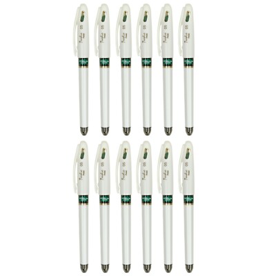 Pentel Energel Tradio 0.5MM Green Liquid Gel Pen 12pc Set