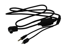 Cable for Alpine CDA9835 CDA9847 CDA9853 CDA9855 DVA5210 DVA9860E iPhone iPod