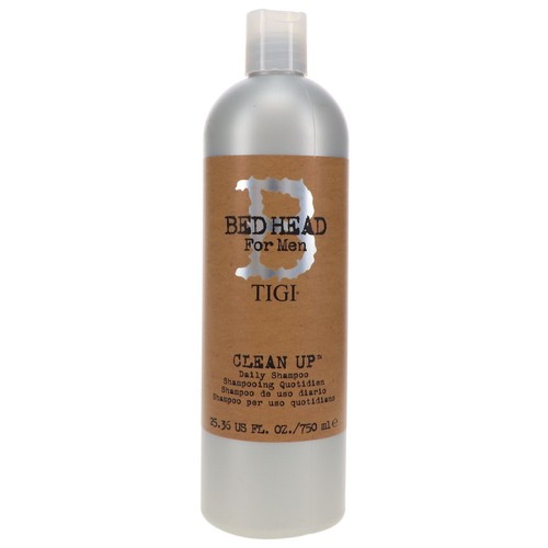 Champú diario de limpieza TIGI Bed Head for Men 25,36 oz (paquete de 3) - Imagen 2 de 4