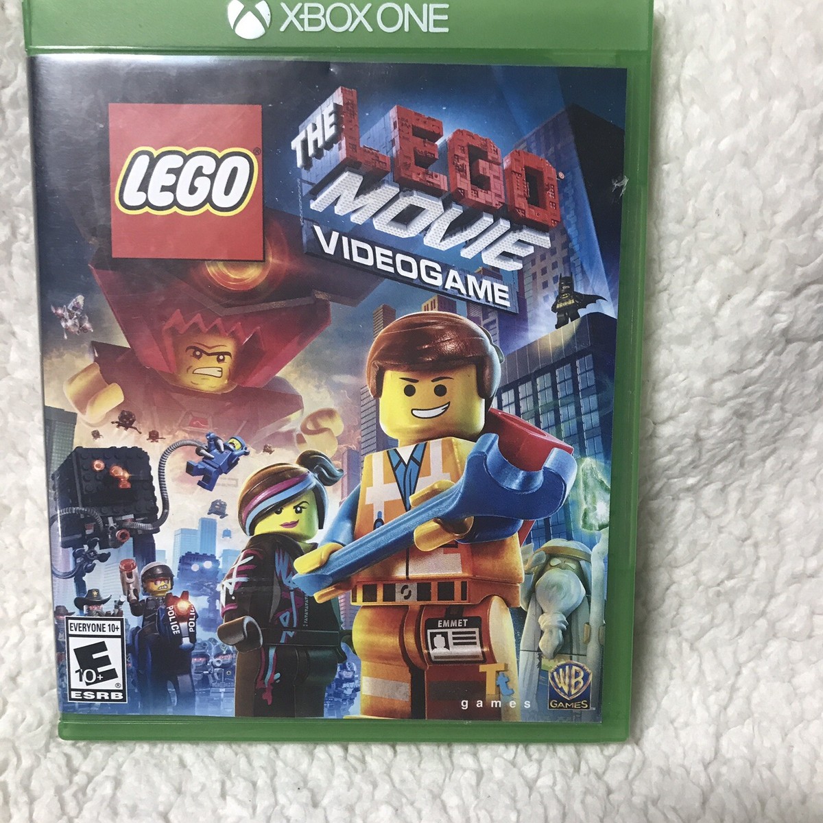 The LEGO Movie Video Game For Microsoft Xbox 360 883929375332|