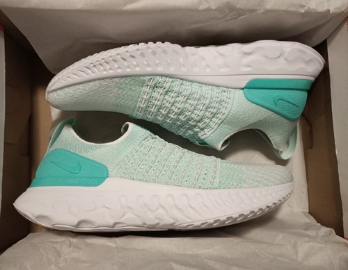 NIKE REACT PHANTOM RUN FK 2 womens running shoes CJ0280-300 teal tint US Sz 9 - Picture 8 of 9