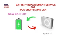 iPod shuffle 2nd Generation battery  replacement service