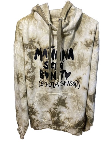 Sudadera con capucha Karol G Tie Dye Bichota temporada Manana Sera Bonito unisex S-2XL - Imagen 2 de 3