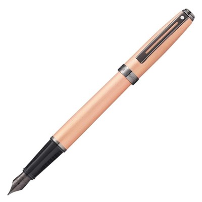 SHEAFFER Fountain Pen F Fine Point Prelude Brushed Copper N0914540 Genuine Impor