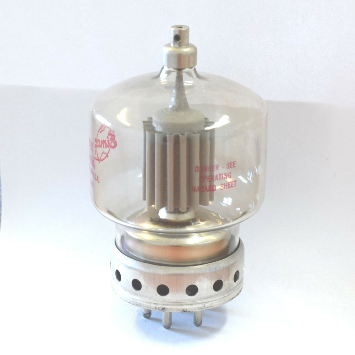 Eimac　4PR400A　米国製　真空管 4-400A 4-400 Eimac Electron Tube Valve | eBay