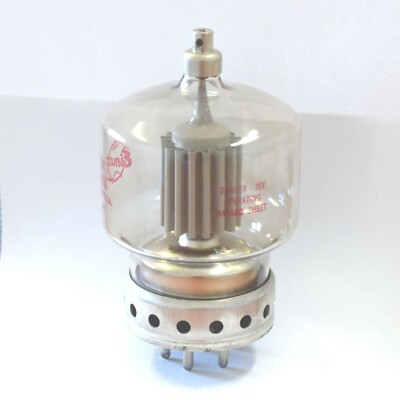 8438 Eimac Made in USA Vintage Power Tetrode Tube 4-400a Qb4