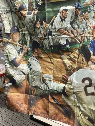 Griffey Jr Hall Of Fame 34” X 58” Vinyl Banner Beautiful. - Picture 2 of 4