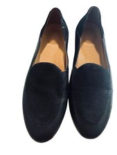 DaNSKO Black Leather Slip-On Loafers Size EU 39 /US 8