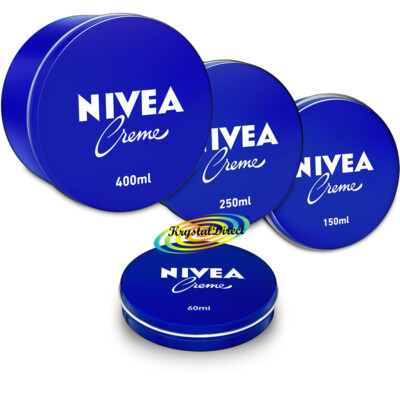 Nivea Creme Allzweck Gesicht & Körper Feuchtigkeitscreme für trockene Haut Pflege