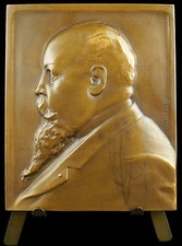 Alfred Mascuraud 1908 Medal Political Senator Industrial Fancy Jewelry