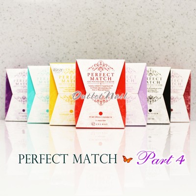 LeChat Perfect Match - PART 4 Gel Polish + Nail Lacquer DUO SET   Ship in 24H