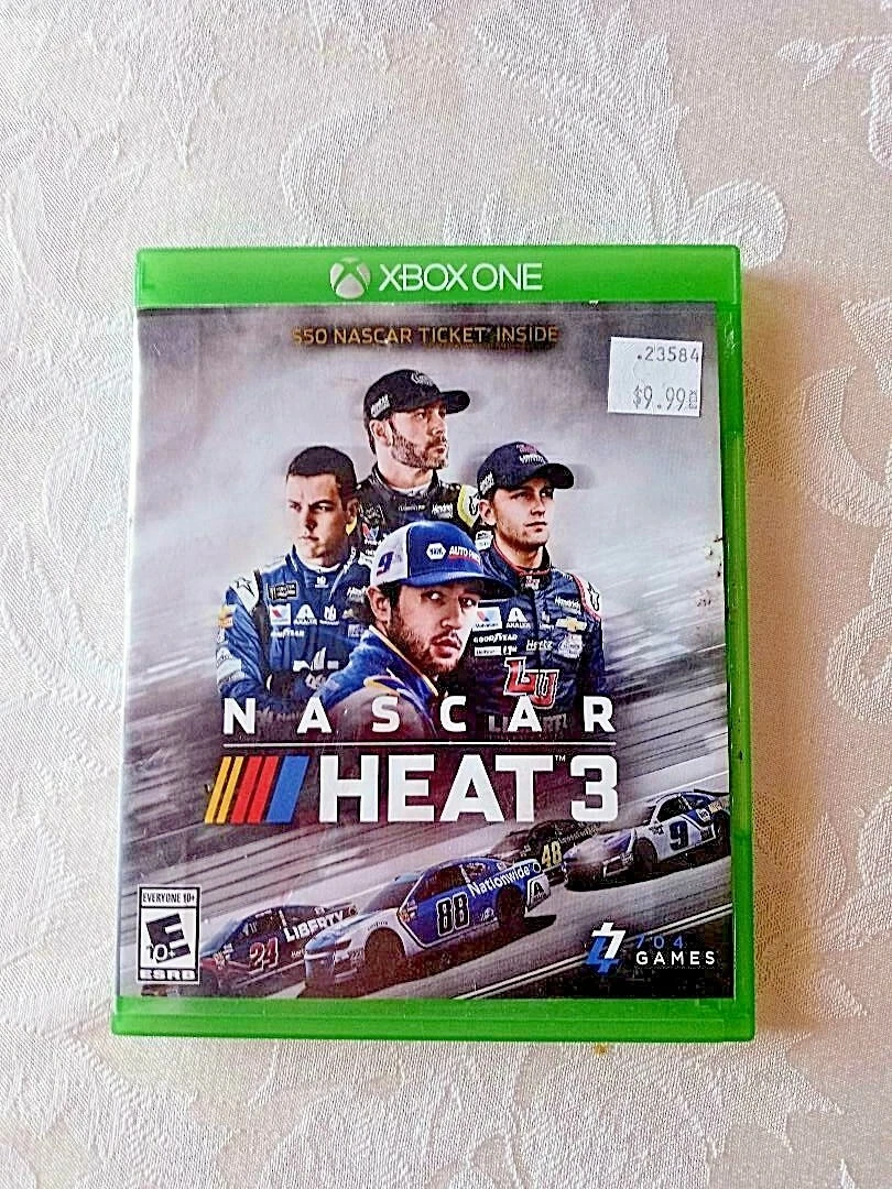 Nascar heat 2024 3 xbox 360