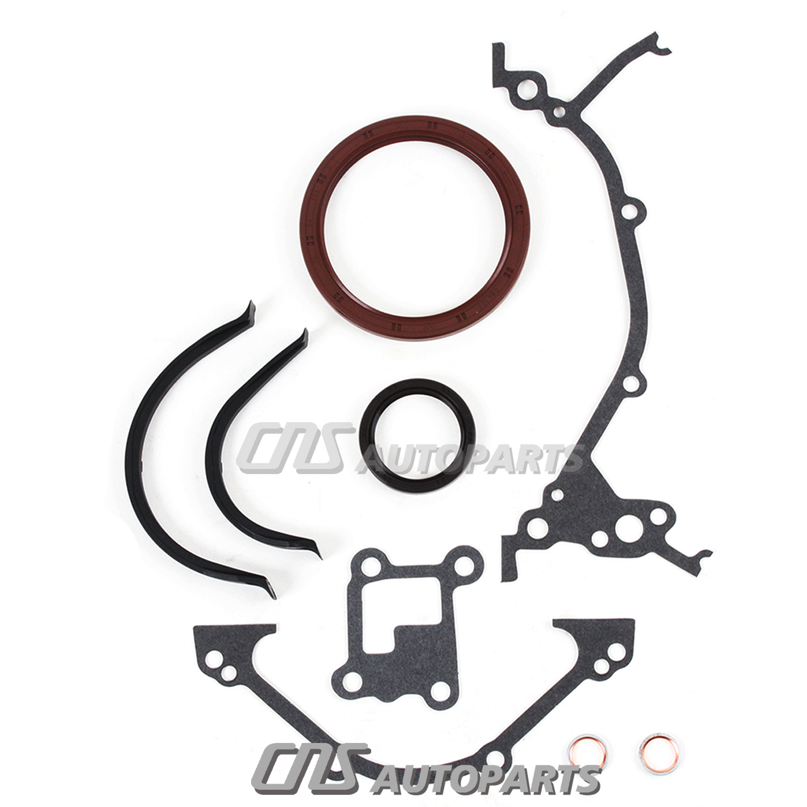 Full Gasket Set Head Bolts Fits 9604 Infiniti Nissan Frontier Xterra 3