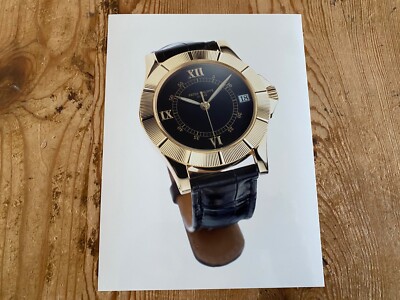 Patek Philippe - Photo Of Dossier + Technical Features - Neptuno Ref. 5081