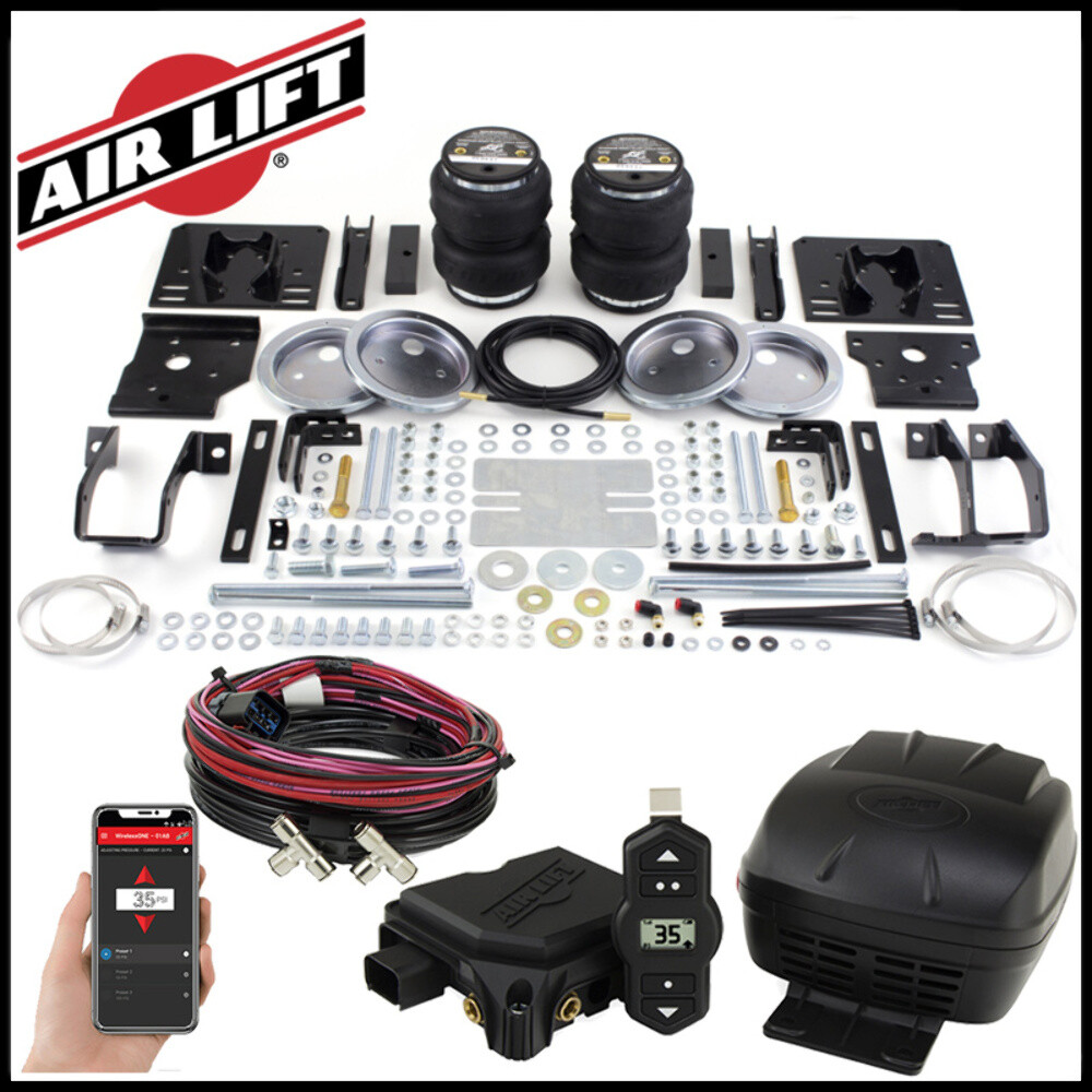 Air Lift LoadLifter 5000 Air Spring Kit - 2011-16 F250/F350/F450 4WD Air Lift LoadLifter 5000 Air Spring Kit - 2011-16 F250/F350/F450 4WD