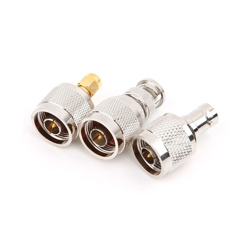 20pcs N Type BNC TNC SMA RF Connector Adapter Kit Test Converter - Zdjęcie 5 z 8