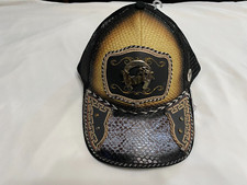BRAND NEW FROM LEON MEXICO WESTERN COWBOY BOYS GIRLS BASEBALL CAPS J A GAMUZZI