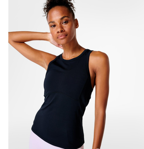 Sweaty Betty All Day Racerback Tank Top Black Size Small, Sweat-wicking ,  Soft | eBay