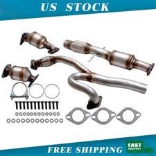 All Three Catalytic Converter Set For 2010-2011 Buick Lacrosse 3.6L NS