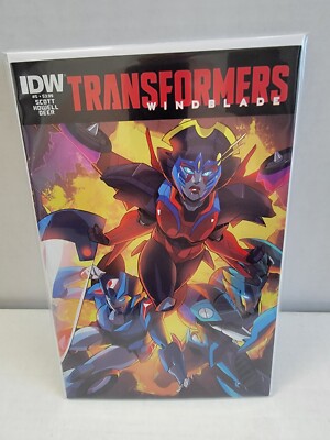 Transformers, The: Windblade (Vol. 2) #5 IDW Comics