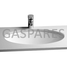VitrA - S20  Under Counter Oval Basin Part No.: 6039B003-0012 New GENUINE