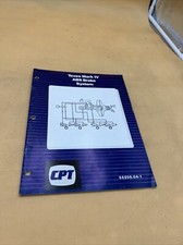 1990 CPT TEVES MARK IV ABS BRAKE SYSTEM OPERATIONS MANUAL 55205.04-1