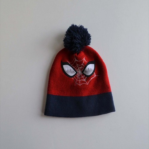Kids Spiderman Bobble Hat | eBay