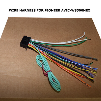 New Wire Harness for Pioneer AVIC-W8500NEX AVICW8500NEX Car Stereo Receiver