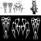 Motorcycle Flame Gas Tank & Fender Waterproof Vinyl Decals Decoration Sticker