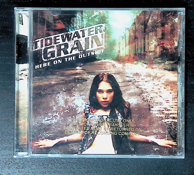 CD Tidewater Grain Here Outside 2000 Ruffnation Records