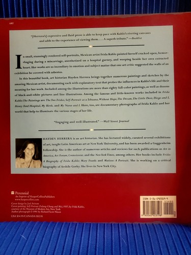 Frida Kahlo: the Paintings by Hayden Herrera (2002, Trade Paperback, Reprint) - Imagen 9 de 9
