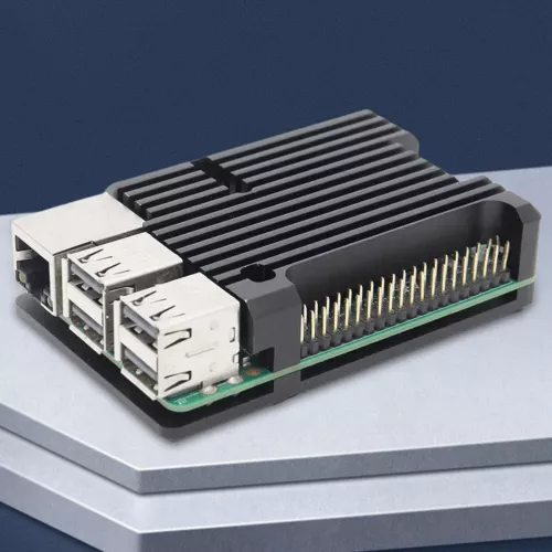 Heat Dissipation Shell Open Case Design Easy To Install Use for RPI Raspberry Pi