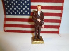 PRESIDENT WOODROW WILSON Vintage 1960s Marx Presidents 2.5" Figure