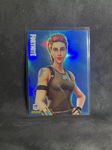 2020 PANINI FORTNITE SERIES 2 TOWER RECON SPECIALIST #50 OPTICHROME USA PRINT