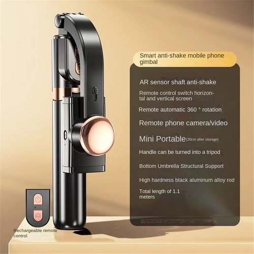 Multi functional mobile phone gimbal stabilizer shooting anti shake tripod stand - Picture 9 of 9